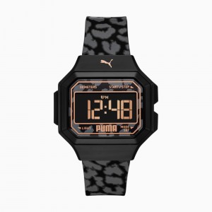 Reloj Puma Mini Remix Watch Negros | 54083AUZH