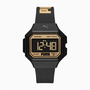 Reloj Puma Mini Remix Watch Negros | 78364RSJB