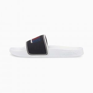 Sandalias Puma Puma X Smileyworld Leadcat 2.0 Sandals Jr Blancos Negros Rojos Azul Rey Azules | 19540LMJN