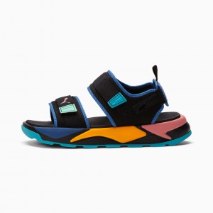 Sandalias Puma RS-Sandal Arcade Negros | 59286FEVJ