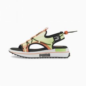 Sandalias Puma Surf Blancos Negros | 52069YHUR