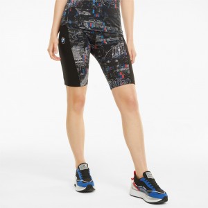 Short Puma BMW M Motorsport Calle Negros | 23190ZOCD