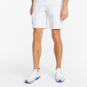 Short Puma BMW M Motorsport Statement Sweat Blancos | 58639DTAW