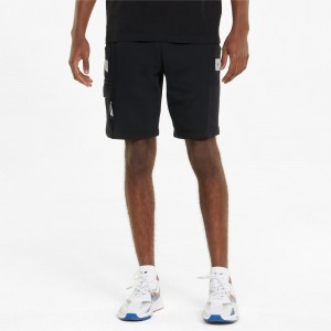 Short Puma BMW M Motorsport Statement Sweat Negros | 27168SDGP