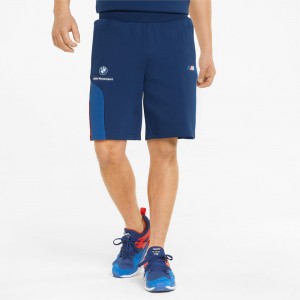 Short Puma BMW M Motorsport Sweat Azules | 54162IAUN