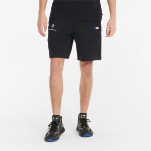 Short Puma BMW M Motorsport Sweat Negros | 16970UHEG