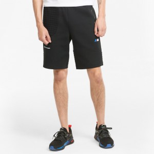 Short Puma BMW M Motorsport Sweat Negros | 50294MOYN