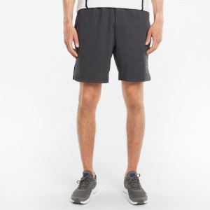 Short Puma CLOUDSPUN 8" Entrenamiento Negros | 43968YNUS