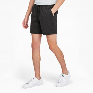 Short Puma CLOUDSPUN GRYLBL Golf Negros | 56480NGYW