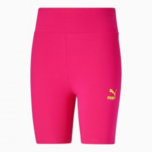 Short Puma Classics Bike Morados | 16702MZKQ