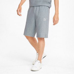 Short Puma Classics Longline Azules | 76925LONI