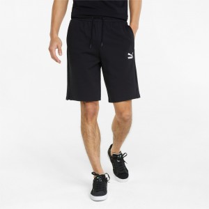 Short Puma Classics Longline Negros | 64271CNWY