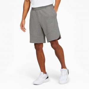 Short Puma Dime Basketball Medium Gray Heather / Medium Gray Heather | 49506SVAN