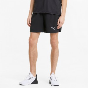 Short Puma Favourite Woven 7 Session Correr Negros | 17430GBPW