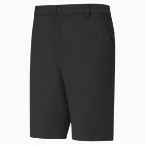 Short Puma Jackpot Negros | 65490UZBV