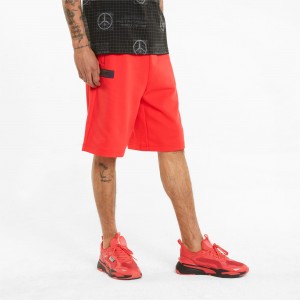 Short Puma Mercedes F1 Statement Hibiscus | 18364OBZR