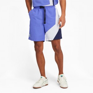 Short Puma PUMA x BUTTER GOODS Azules | 62891WNRJ