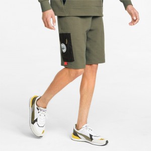 Short Puma Porsche Legacy Statement Verdes Oscuro | 68310UTPS