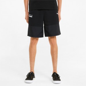 Short Puma Porsche Legacy Sweat Negros | 05946DFWC