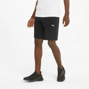 Short Puma Scuderia Ferrari Race Sweat Negros | 53609XYLV