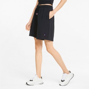Short Puma Sportswear by PUMA High Longline Negros | 91678XPNG