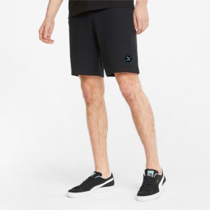 Short Puma Sportswear by PUMA Printed Negros Negros | 79468HQVS