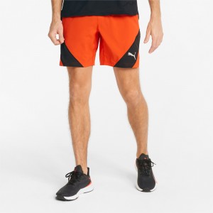Short Puma Vent Woven 7 Entrenamiento Cherry Tomato | 17809FMDV