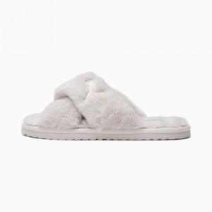 Slide Puma Fluff X Correa Blancos | 90586PZTH