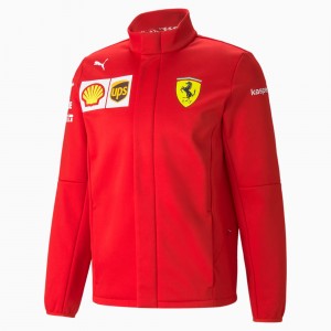 Softshell Puma Scuderia Ferrari Rosso Corsa | 63428LKRI