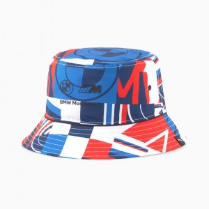 Sombreros Puma BMW M Motorsport Bucket Blancos | 41590HPBN