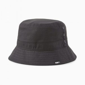 Sombreros Puma Bucket Negros | 30871AHCX