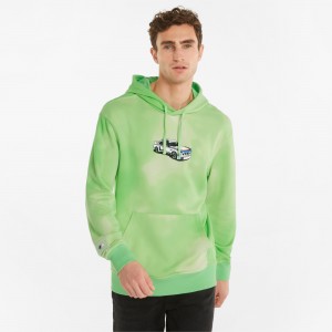 Sudadera con Capucha Puma BMW M Motorsport Statement Verdes | 06815WMLP