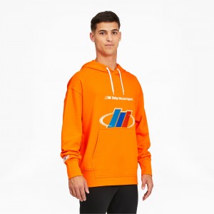 Sudadera con Capucha Puma BMW M Motorsport Calle Naranjas | 07932ICPT