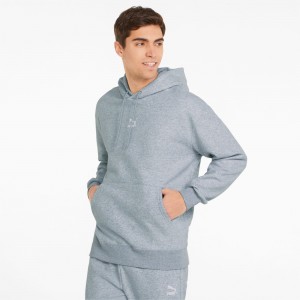 Sudadera con Capucha Puma Classics Relaxed Azules | 97486QZTM