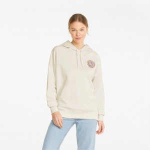Sudadera con Capucha Puma Downtown Relaxed no color | 59732AMQO