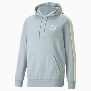 Sudadera con Capucha Puma Iconic T7 Azules | 61205HPOK