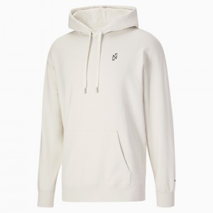 Sudadera con Capucha Puma Neymar Jr Vaporous Gray | 91362GQEA