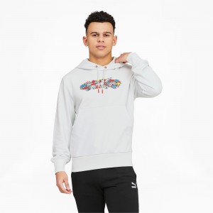 Sudadera con Capucha Puma PL VGT Gaming Esports Azules | 39081OUMF