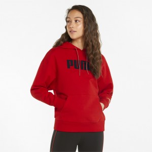 Sudadera con Capucha Puma PUMA x BATMAN Barbados Cherry | 15478HZWM
