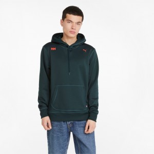 Sudadera con Capucha Puma PUMA x HELLY HANSEN Invierno Scarab | 35942VQPF