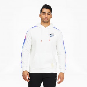 Sudadera con Capucha Puma PUMA x Kool-Aid Blancos | 49387RHPK