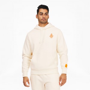 Sudadera con Capucha Puma PUMA x PRONOUNCE Blancos | 65973MCGX