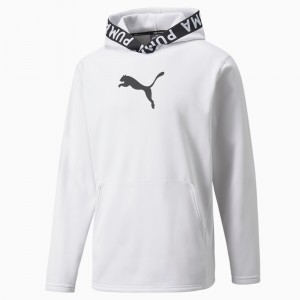 Sudadera con Capucha Puma PWRFLEECE Entrenamiento Nimbus Cloud | 69305JIDK