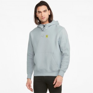 Sudadera con Capucha Puma Scuderia Ferrari Race Azules | 67891JLCB