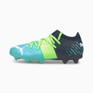 Tacos de Futbol Puma Future Z 3.2 FG/AG JR Verdes | 97034EBGZ