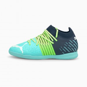 Tacos de Futbol Puma Future Z 3.2 IT JR Verdes | 26413RCLV