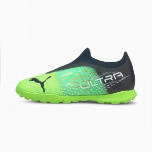 Tacos de Futbol Puma Ultra 3.3 Tt Jr Verdes | 95283WFOC