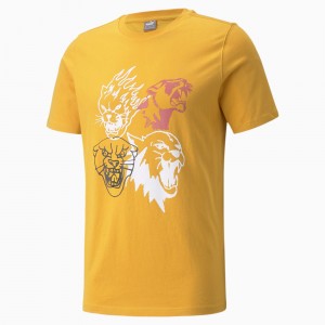 Tee Puma 4th Quarter Basketball Amarillos | 21390YBFG