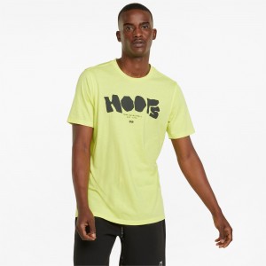 Tee Puma All Tournament Basketball Azules | 59641OUKC