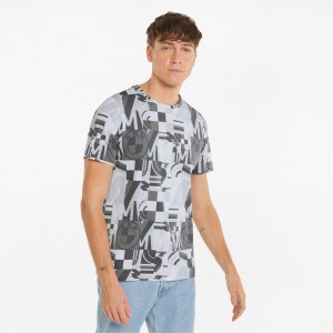 Tee Puma BMW M Motorsport Printed Blancos | 17493EQFT